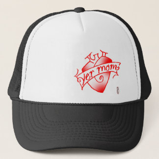 yermomtruckerhat truckerkeps