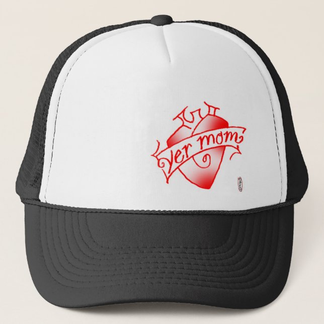yermomtruckerhat truckerkeps (Framsida)