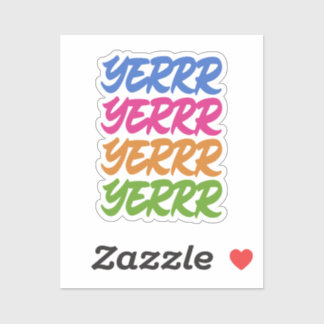 YERRR KLISTERMÄRKEN