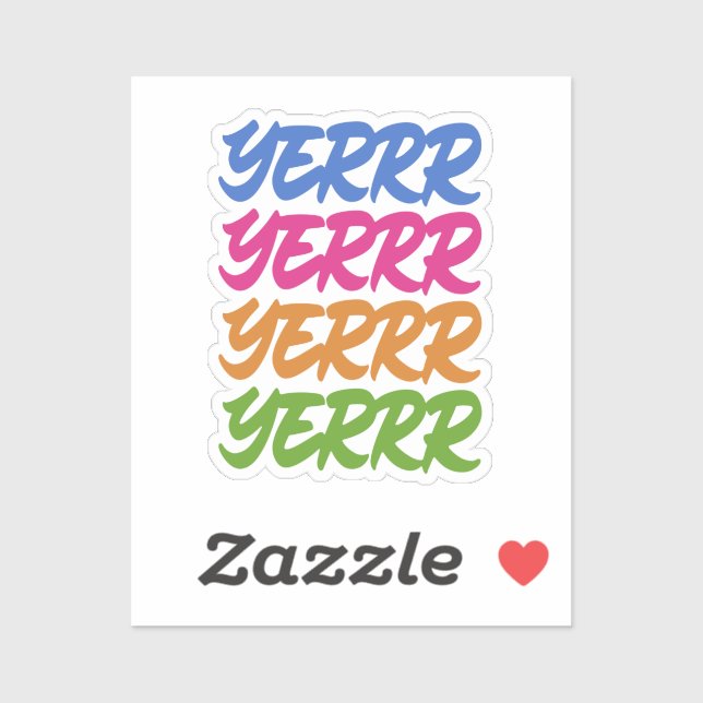 YERRR KLISTERMÄRKEN (Ark)