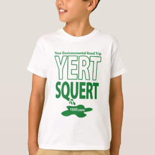 YERTSQUERT-ungar Tröja