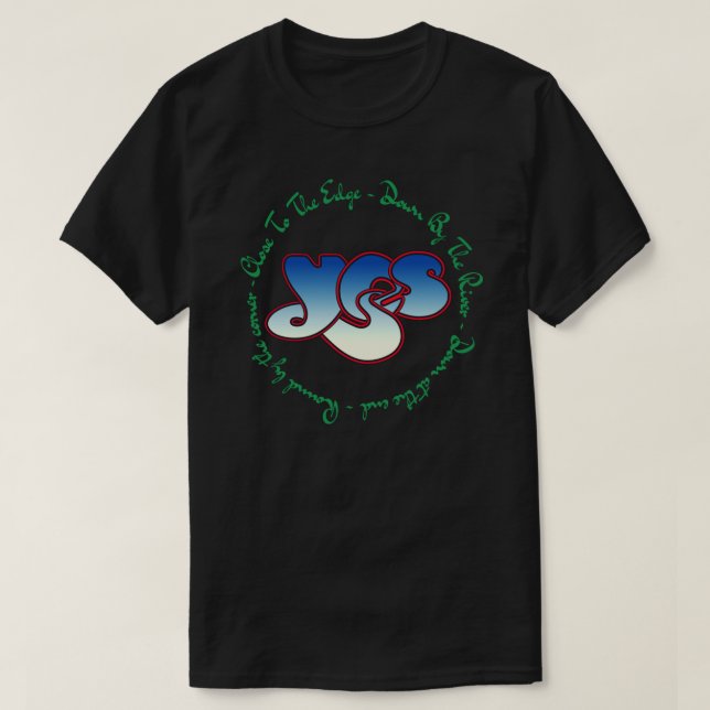 Yes - Close to the Edge Classic T-Shirt (Design framsida)