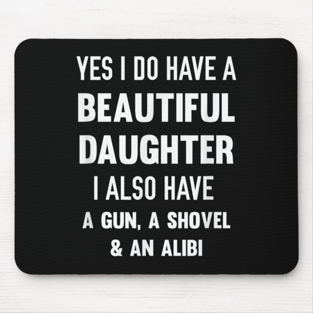 Yes I Do Have A Beautiful Daughter Gun Shovel Alib Musmatta (Framsidan)