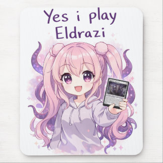 Yes I Play Eldrazi – Cute Kawaii MTG Shirt Musmatta