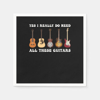 Yes I Really Do Need All These Guitars Pappersservett