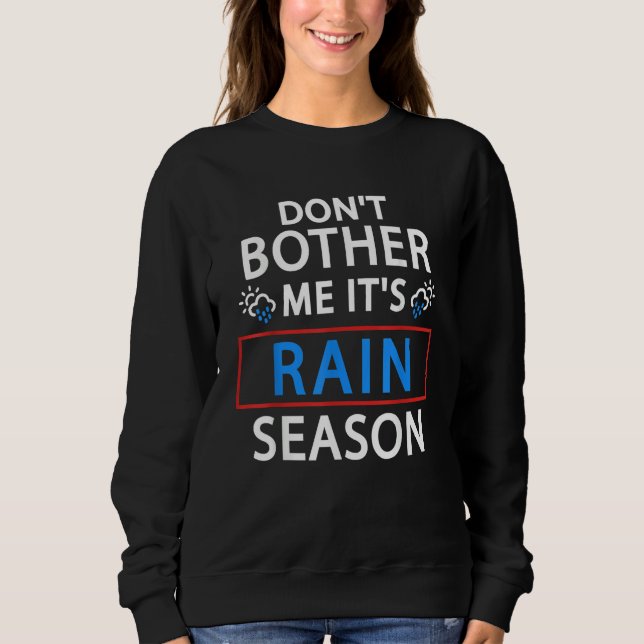 Yes I'm Cold Freezing 24 7 Don't Bother Me It's Ra T Shirt (Framsida)
