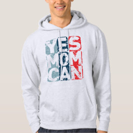 Yes Mom Can Hoodie