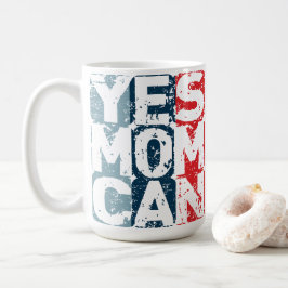 Yes Mom Can Kaffemugg