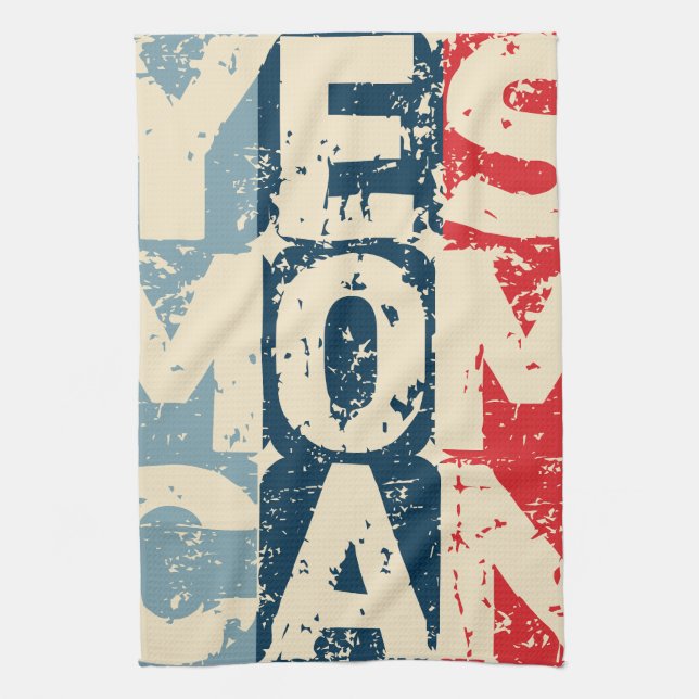 Yes Mom Can Kökshandduk (Vertikal)