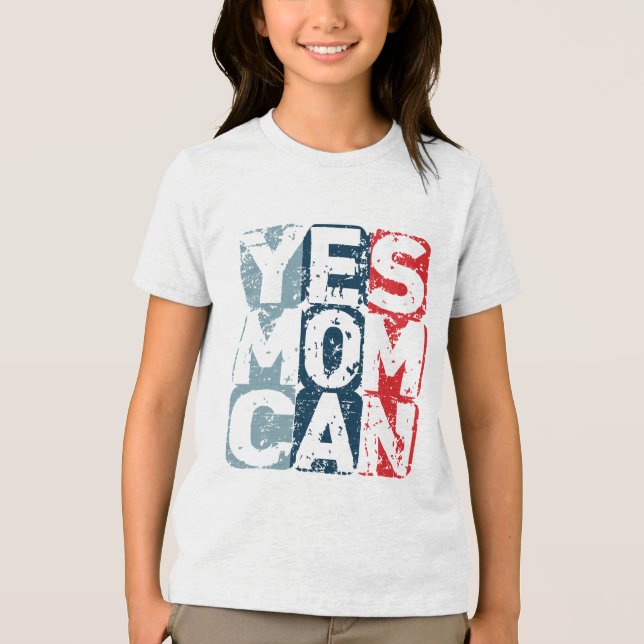 Yes Mom Can T Shirt (Framsida)