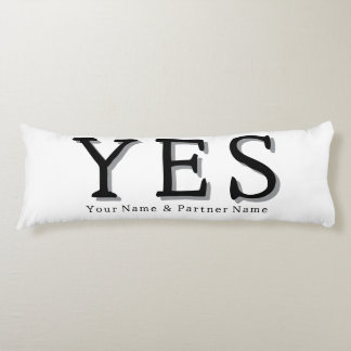 YES NO Pillow (Ka Hi) Kroppskudde