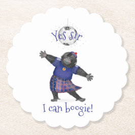 Yes sir, I can boogie gorilla football coaster Underlägg Papper