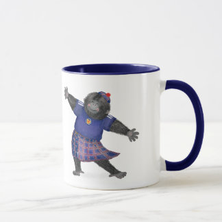 Yes sir, I can boogie gorilla football mug Mugg