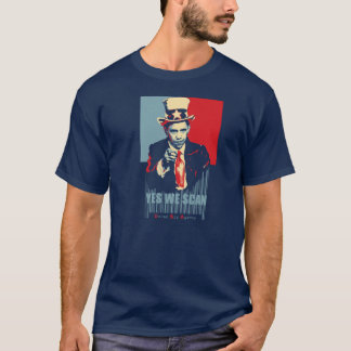 Yes We Scan Satire Shirt Tee
