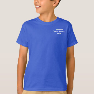 Yesbeck Family Reunion Shirt T