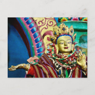 Yeshe Tsogyal Vykort