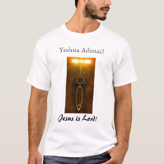 Yeshua Adonai! T-tröja Tee Shirt