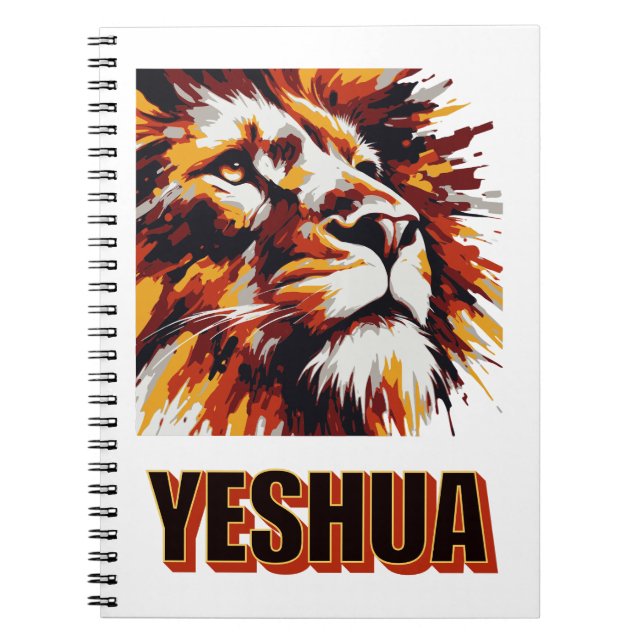 YESHUA ANTECKNINGSBOK (Framsidan)