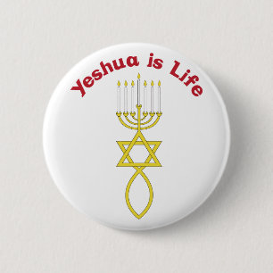 Yeshua är livet knapp