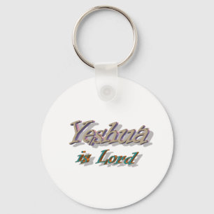 Yeshua är lorden nyckelring