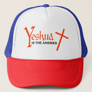 Yeshua är svaret Messianic Kor Hat Keps