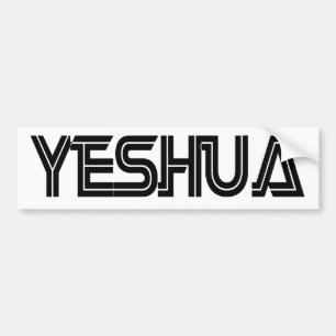 Yeshua Battlestar blanc Bildekal