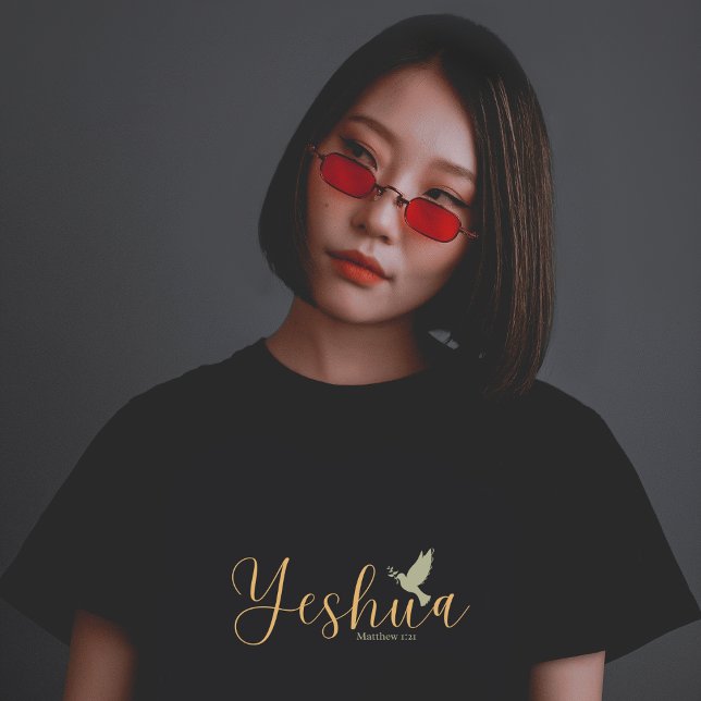 Yeshua bible verse christian trendig t shirt (Skapare uppladdad)