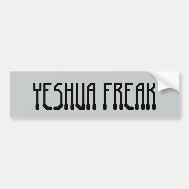 YESHUA BILDEKAL (Framsidan)