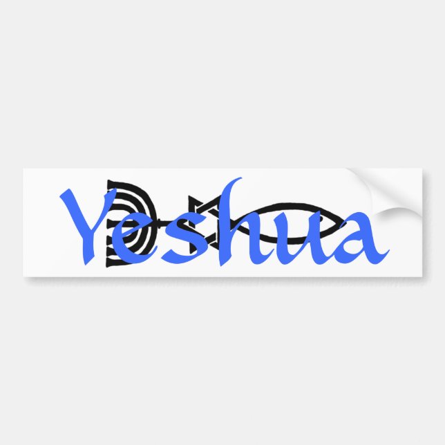 Yeshua bildekal (Framsidan)
