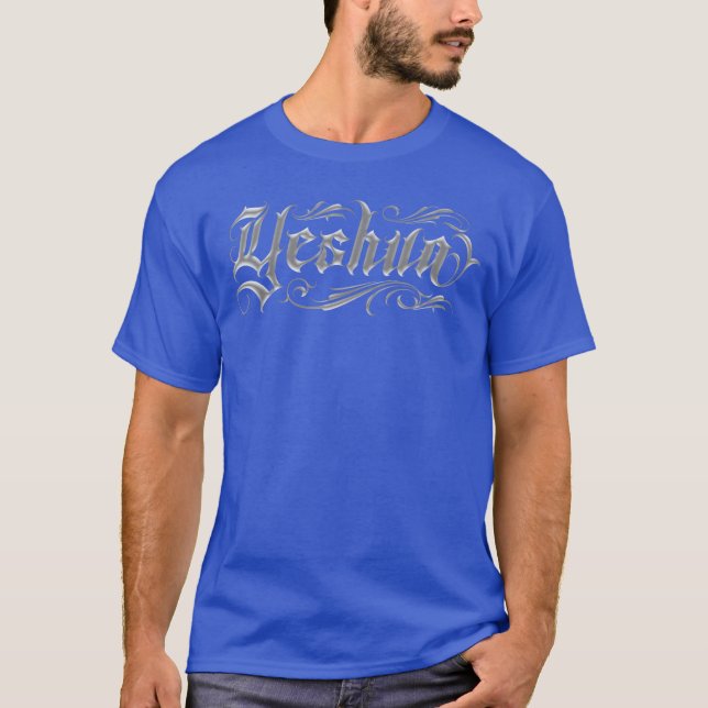 Yeshua Christian boy T Shirt (Framsida)