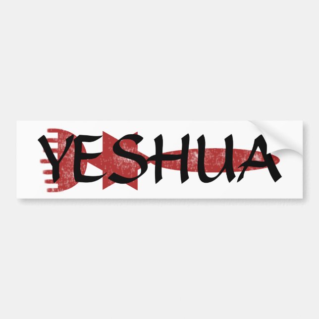 Yeshua dekal (Framsidan)