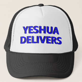 Yeshua Delivers Truckerkeps