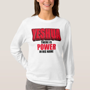 Yeshua driver i hans namn t shirt