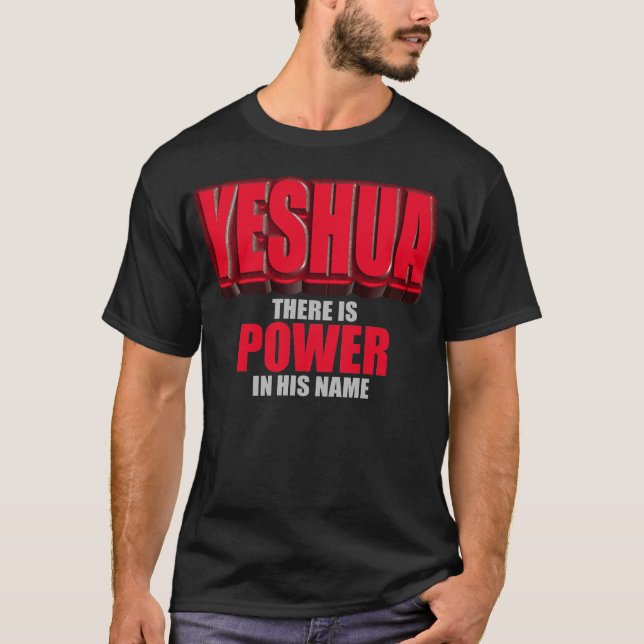 Yeshua driver i hans namn tröja (Framsida)