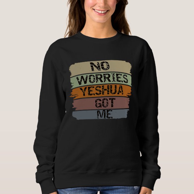 YESHUA Got Me Christian Religion T Shirt (Framsida)