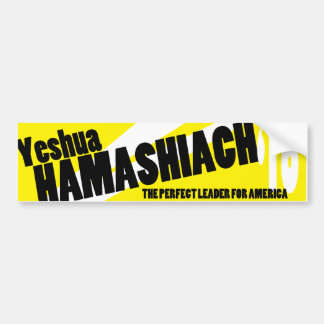 Yeshua Hamashiach bildekal
