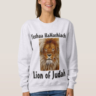 Yeshua Hamashiach, LEJONARE från JUDAH T-tröjor T-shirt