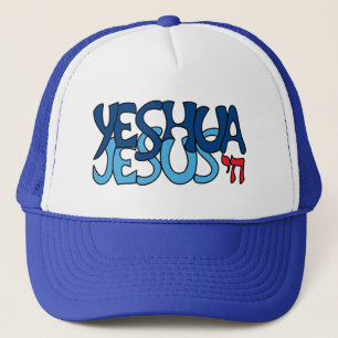 Yeshua Jesus Blå Keps
