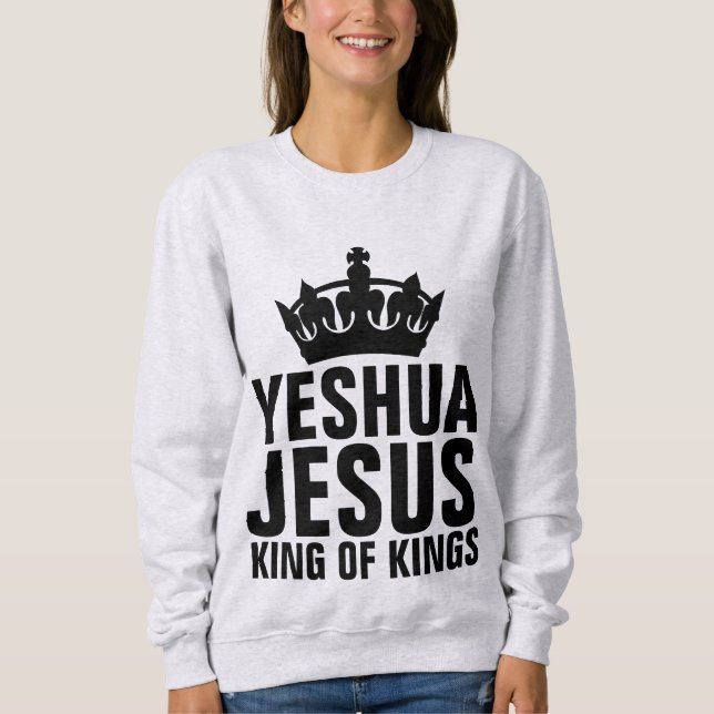 YESHUA JESUS KUNG OF KUNG T-Shirts (Framsida)