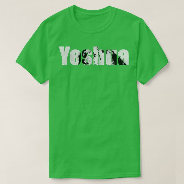 Yeshua Jesus Lejon om Judah T Shirt (Design framsida)