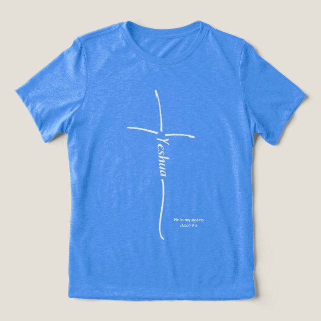 Yeshua Kor Messianic Believer Hebrew Torah T Shirt (Design Framsida)