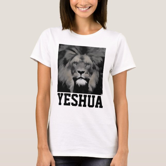 YESHUA, KRISTNA TANKTOP T SHIRT (Framsida)