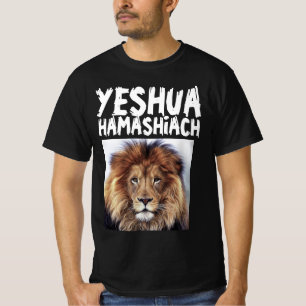 YESHUA LEJON AV JUDAH CHRISTIAN TEES T-shirts