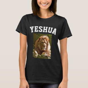 YESHUA LEJON AV JUDAH JESUS T-shirts