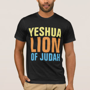 YESHUA LEJON AV JUDAH T-shirts