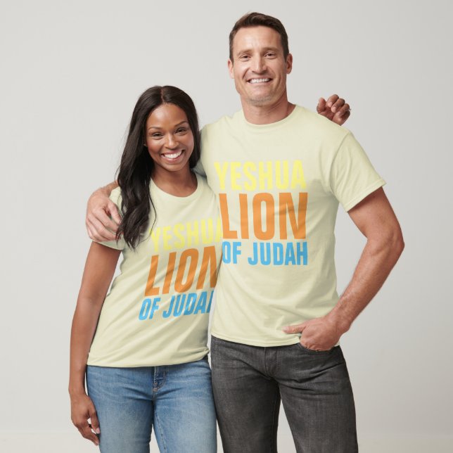 YESHUA LEJON AV JUDAH T-shirts (Unisex)