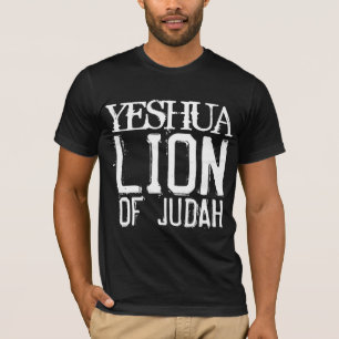 YESHUA LEJON FÖR JUDAH CHRISTIAN JEWISH T-shirts
