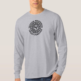 Yeshua Mashiach eller Trusting Jesus Messiah T Shirt
