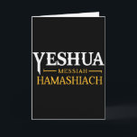 Yeshua Messias Hamashiach Messiansk Sabbat Kristus Kort<br><div class="desc">Yeshua Messias Hamashiach Messianska Sabbat Kristna</div>