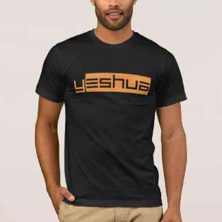 Yeshua Modern Orange TRANS PNG T Shirt